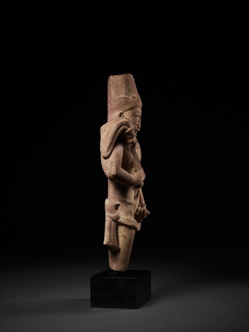 Divinité tenant un śauri – Image 5