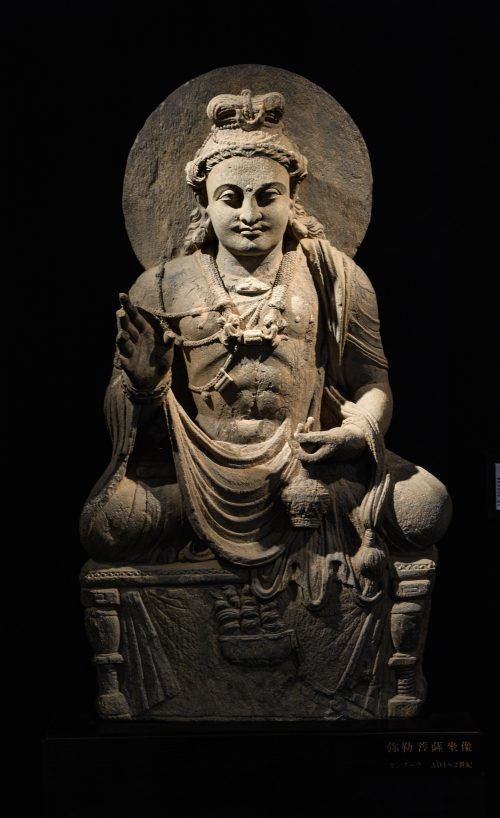 Seated Maitreya