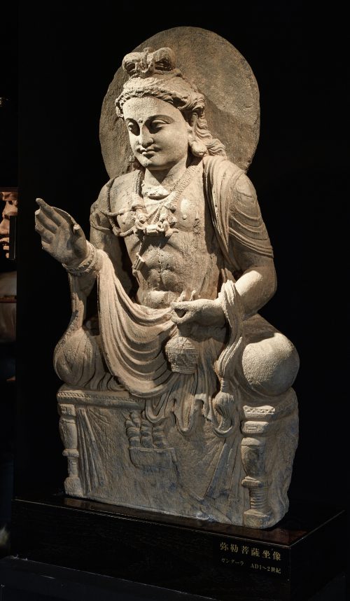 Seated Maitreya - Image 2