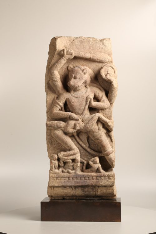 Stèle de Narasimha tuant Hiraṇyakaśipu