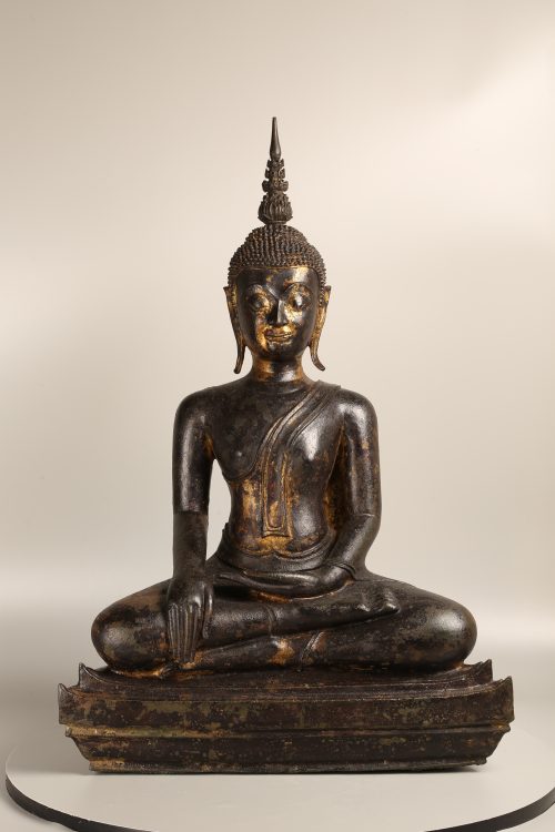 Maravijaya en bronze