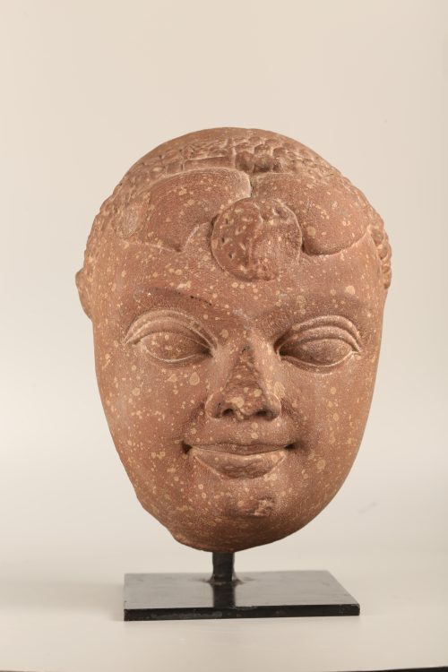 Tête de divinité