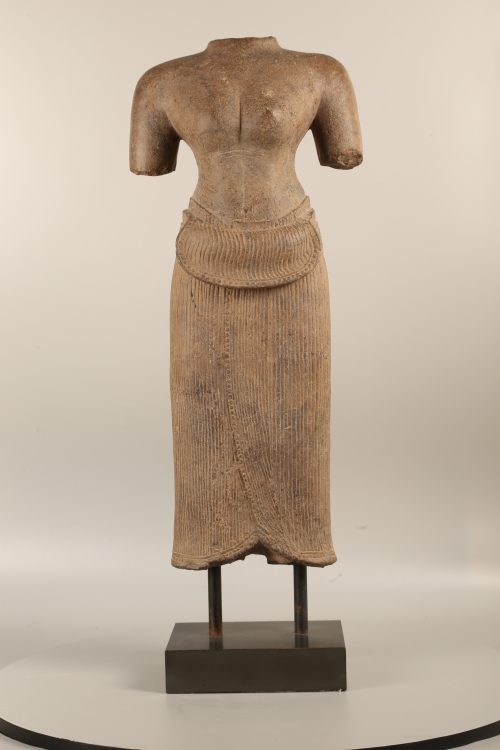 Buste de divinité féminine