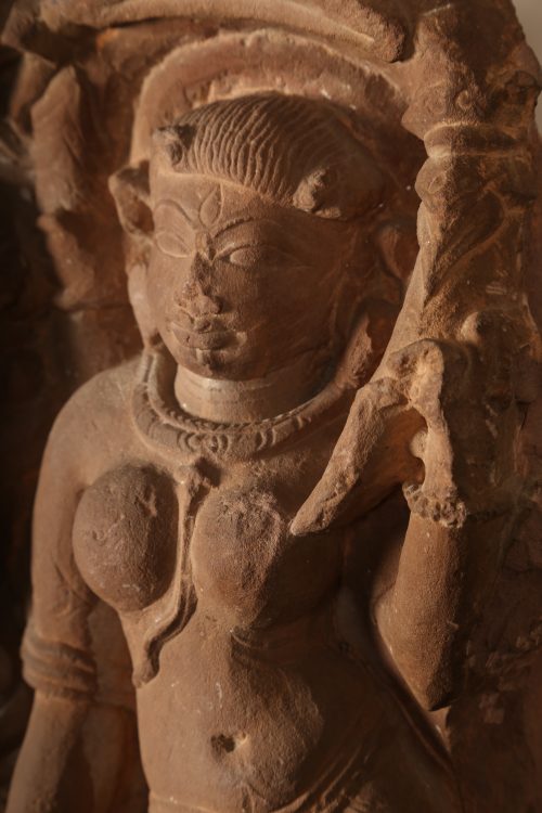 Groupe de divinités en tribhaṅga – Image 3