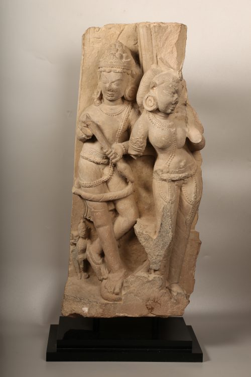 Stèle aux divinités