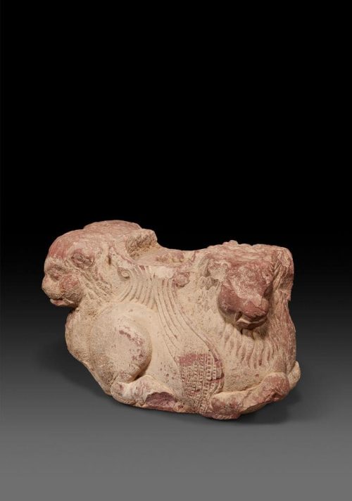 Chapiteau à tête de lion – Image 2