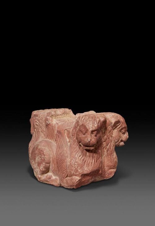 Chapiteau à tête de lion – Image 4