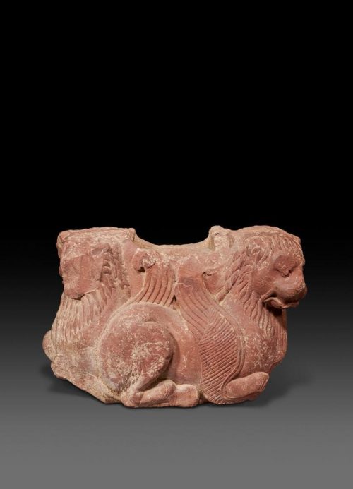Chapiteau à tête de lion – Image 5