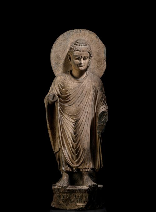 Buddha debout