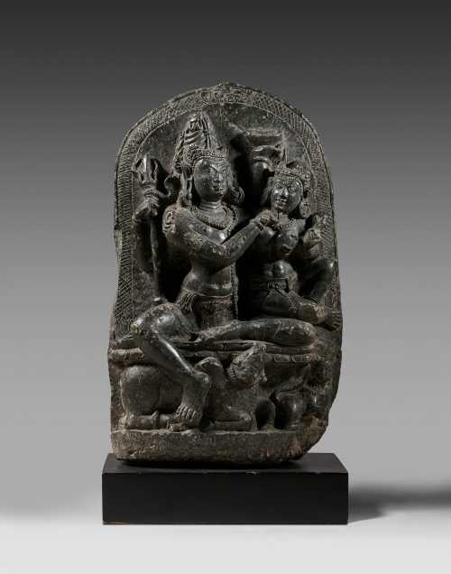 Stèle de Uma Maheshvara