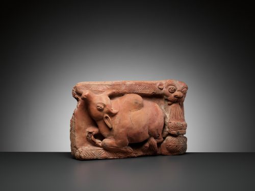 Relief of Nandi