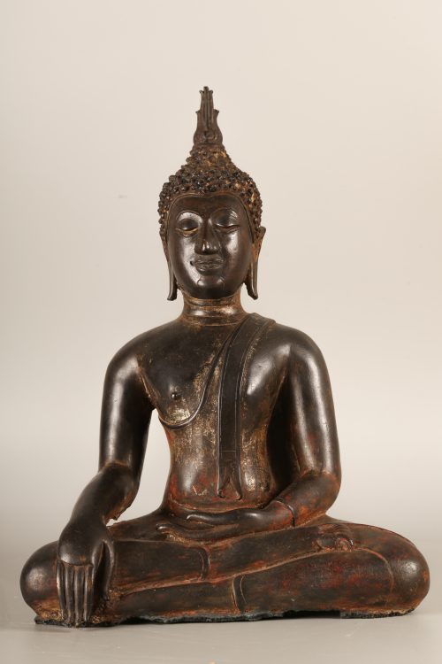 Buddha en tailleur