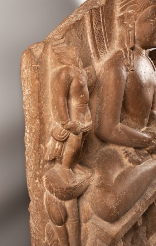 Jain stele - Image 6