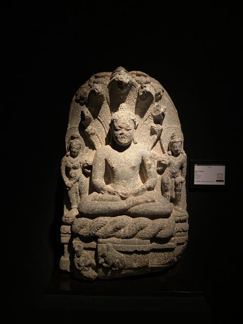 Buddha stele