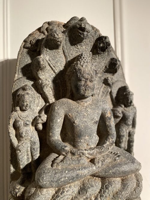 Buddha stele - Image 7