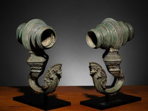 Pair of Palanquin hooks