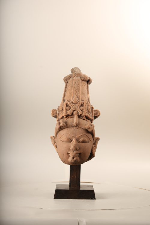 Tête de divinité