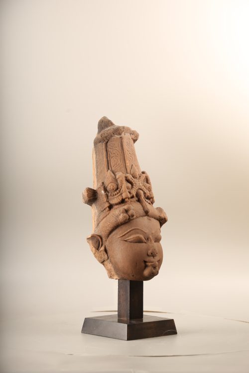 Tête de divinité – Image 5