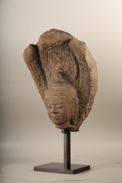 Tête de Buddha Muchalinda – Image 6