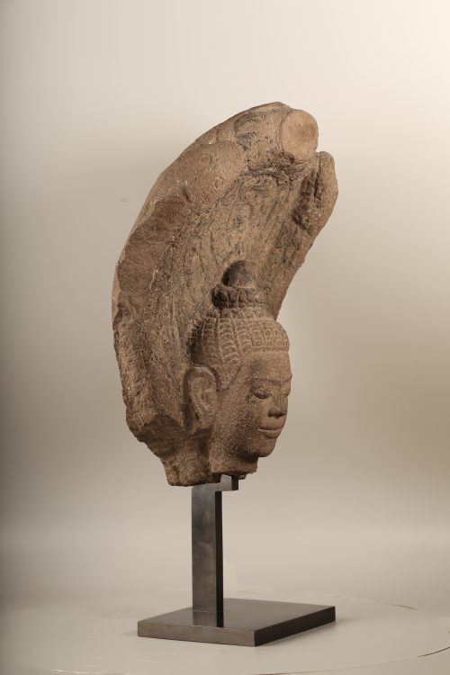 Tête de Buddha Muchalinda – Image 5