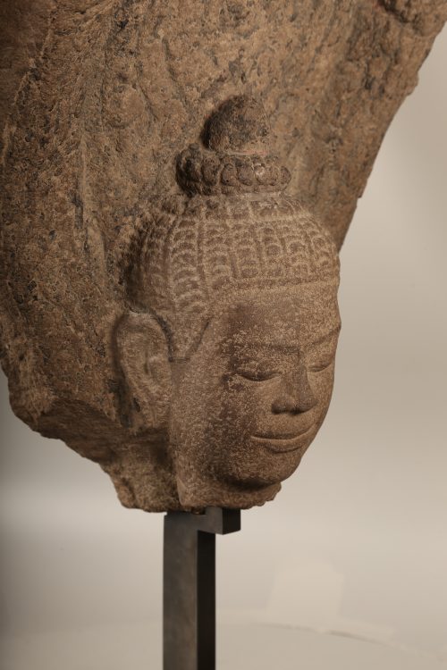 Tête de Buddha Muchalinda – Image 4