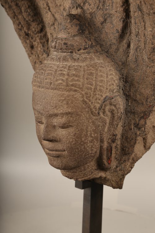 Tête de Buddha Muchalinda – Image 2