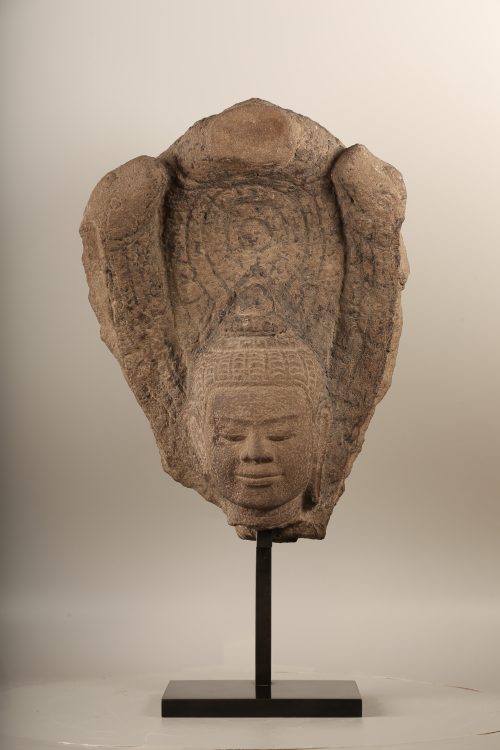 Tête de Buddha Muchalinda