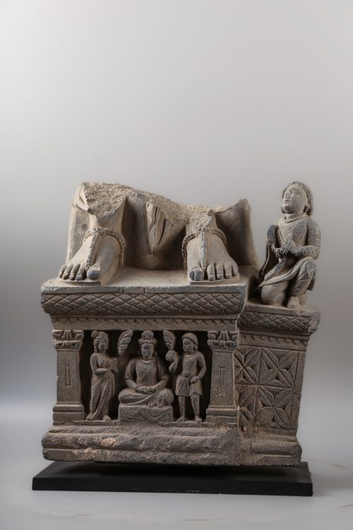 Piédestal Gandhara