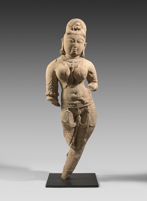 Dancing deity