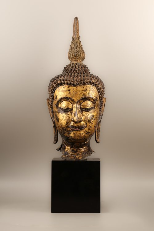 Tête de Buddha