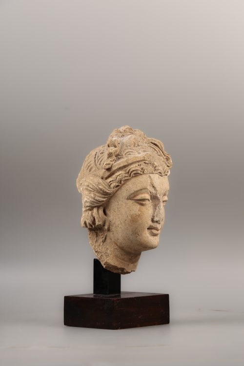 Bodhisattva head - Image 2