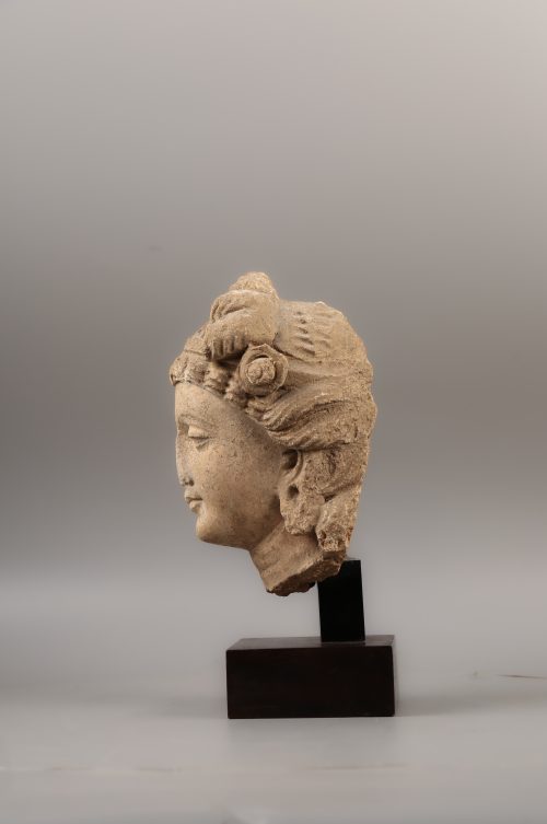 Bodhisattva head - Image 4
