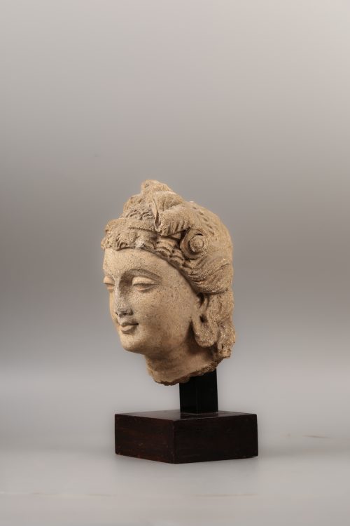Bodhisattva head - Image 5