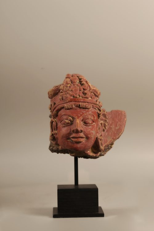 Tête de divinité