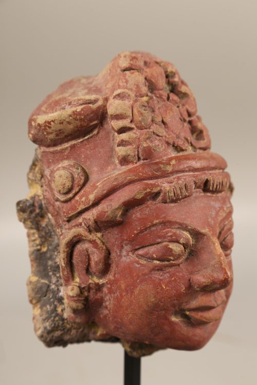 Tête de divinité – Image 4