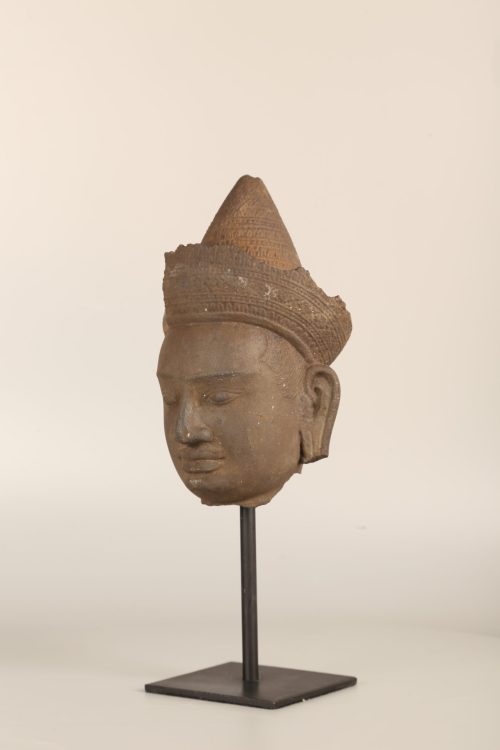 Tête de Visnu coiffée de la tiare conique – Image 6