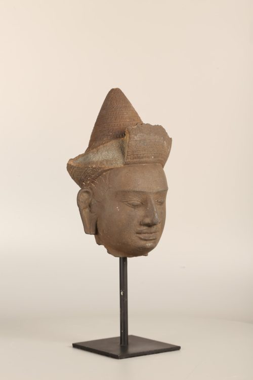 Tête de Visnu coiffée de la tiare conique – Image 5