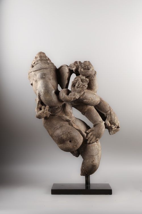 Dancing Gaṇeśa