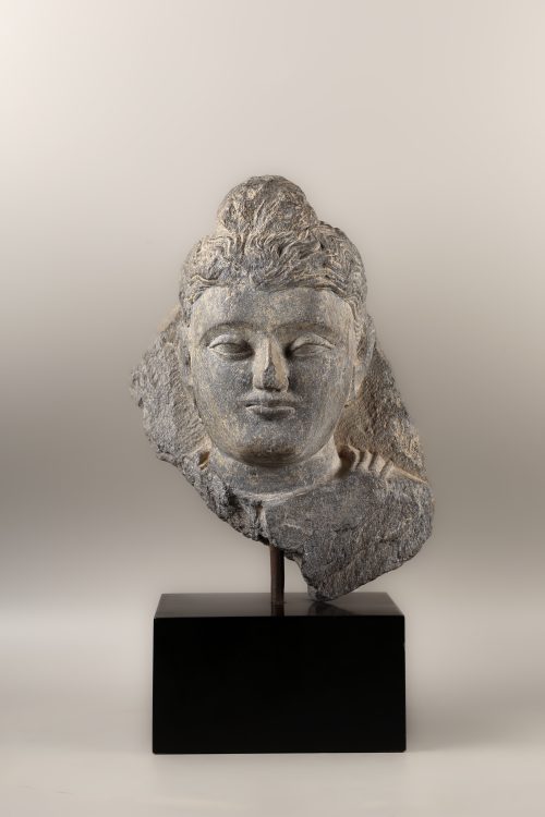 Tête de Buddha