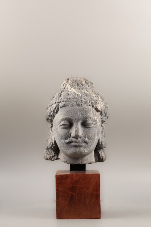 Bodhisattva head