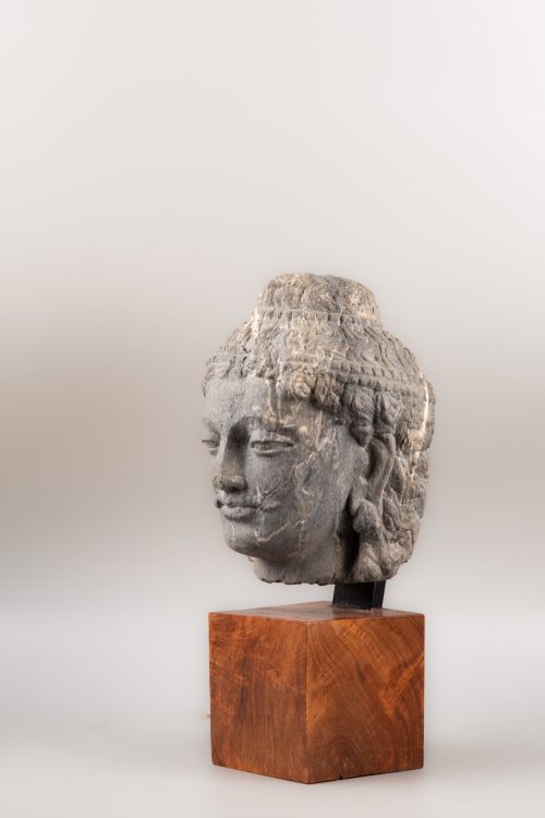 Bodhisattva head - Image 3
