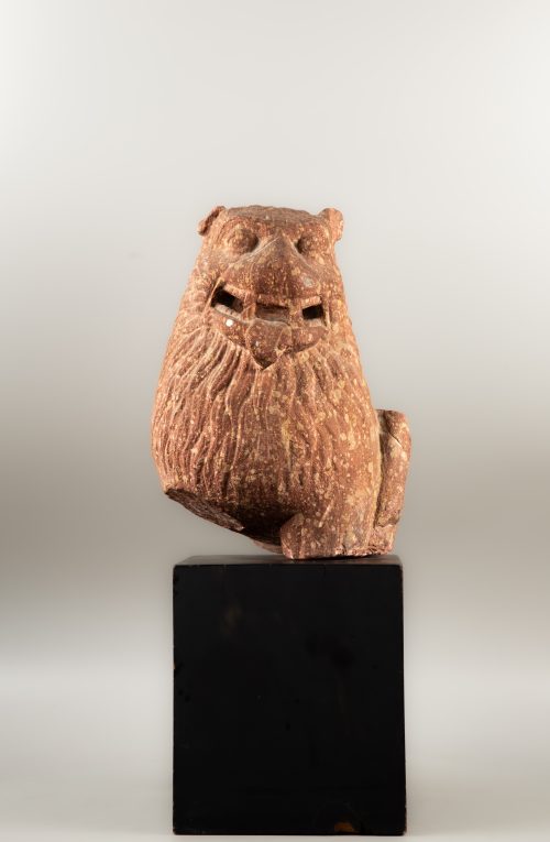 Tête de lion