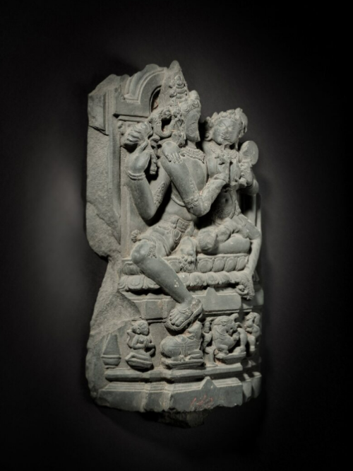 Stèle de Uma Mahesvara
