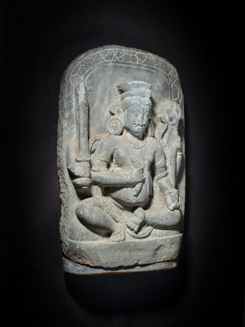 Bhairava stele - Image 3