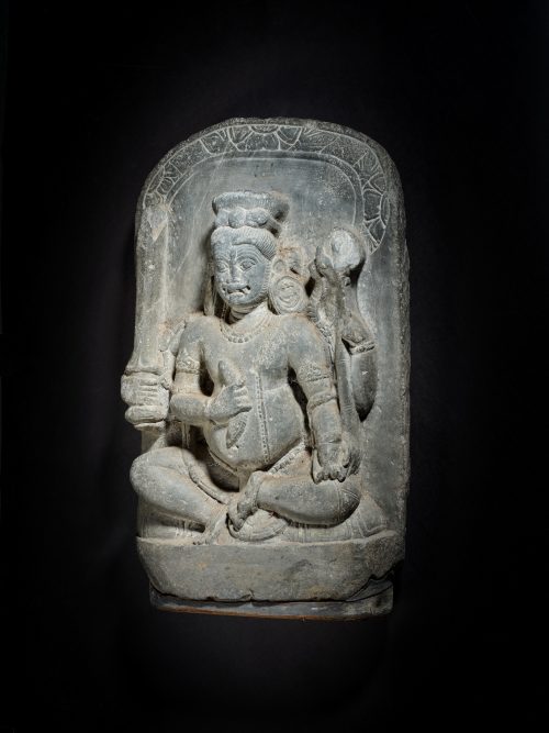 Bhairava stele - Image 2