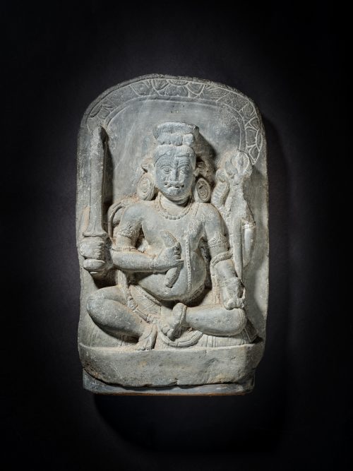 Bhairava stele