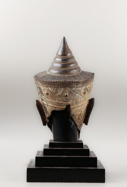 Tête de Buddha couronné – Image 4