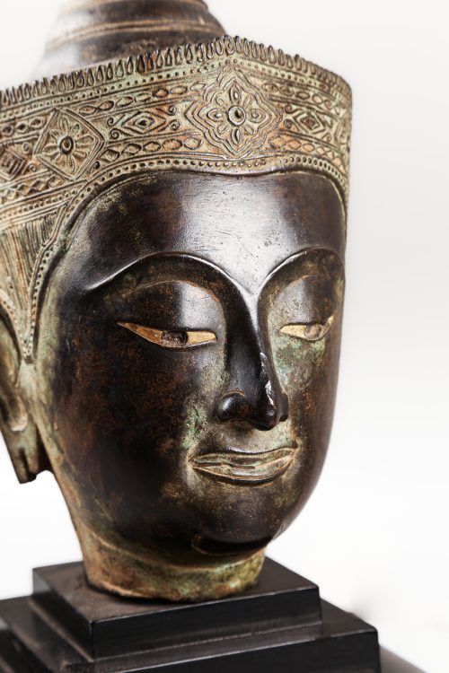 Tête de Buddha couronné – Image 6