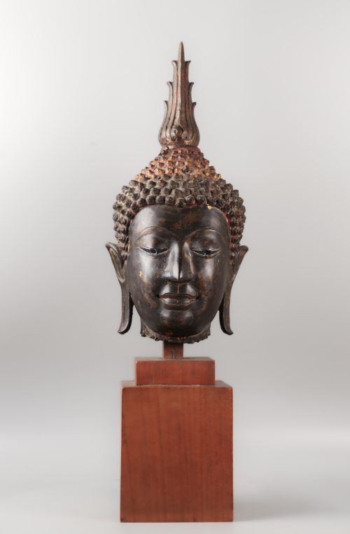 Tête de Buddha
