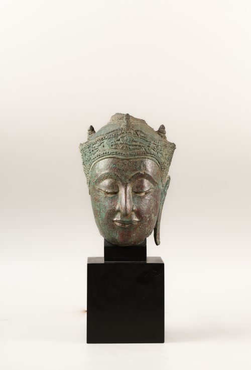 Buddha head
